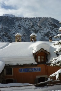 Les Gabelous sous la neige