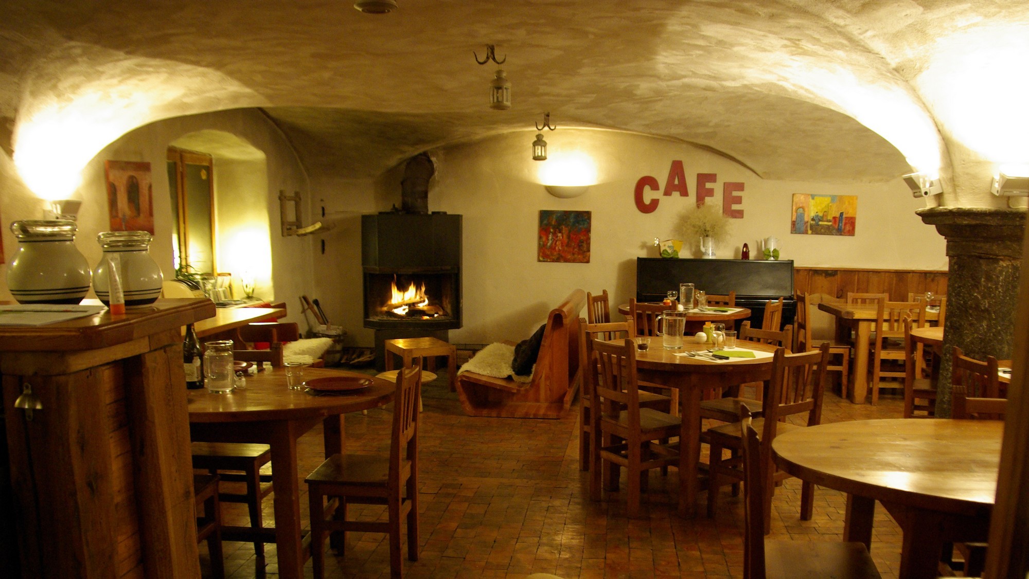 Salle du restaurant Baita