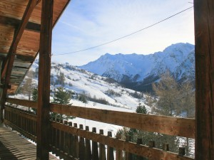 Vue du balcon