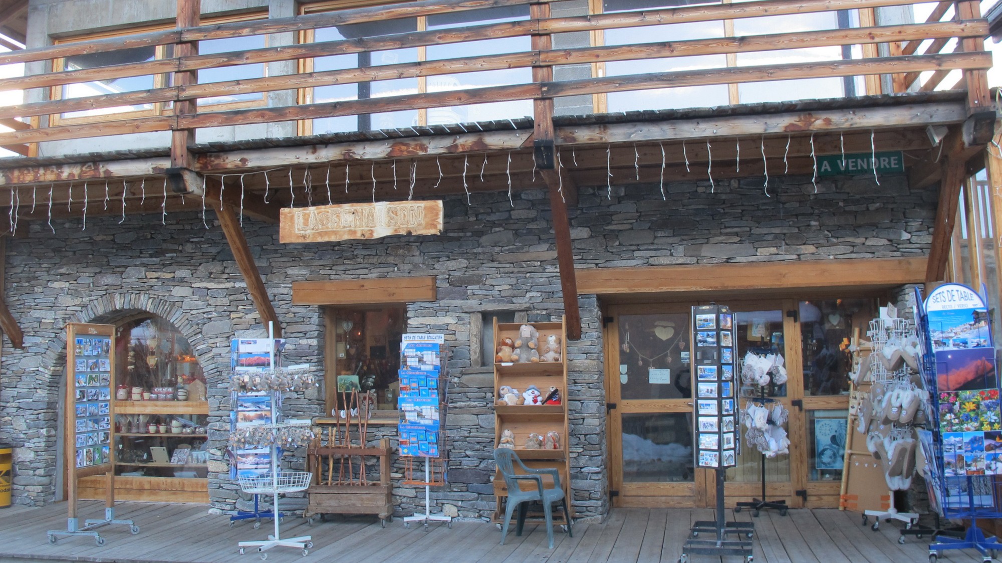 Boutique cadeaux, souvenirs