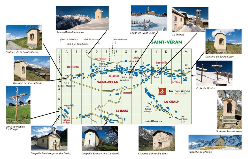 patrimoine religieux : les chapelles