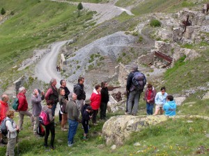 Visite du sentier de la Mine de cuivre avec guide