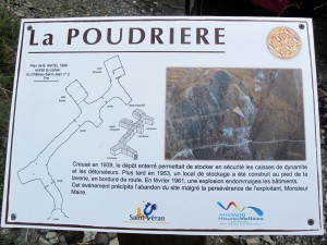 Panneau la poudrière