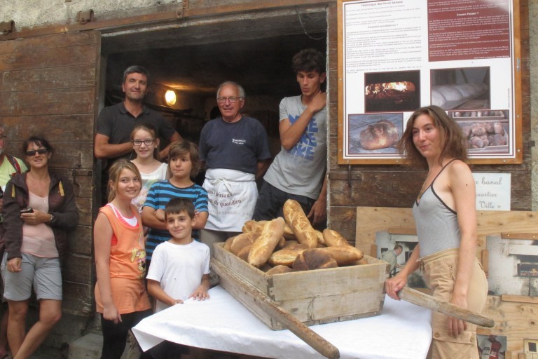 atelier pain avec Georges