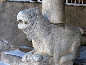 lion eglise