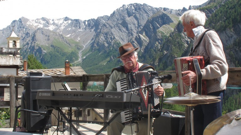 Joseph et Marius fête de la musique