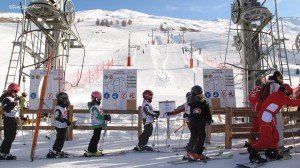 Ecole de ski Saint Véran