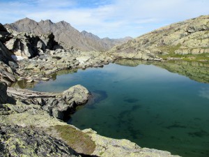 Le lac Blanchet