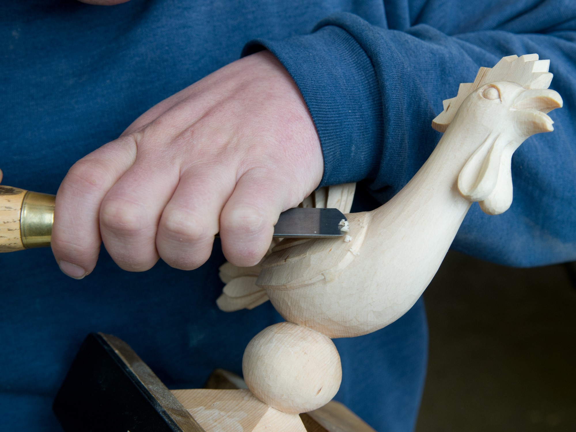 Sculpture sur Bois