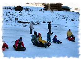 piste de luge