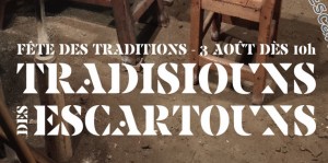 Dimanche 3 août : Fête des traditions "Traditions des Escartons"