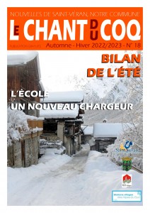 Chant du coq hiver 2022 2023