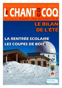 Chant du Coq hiver 2023/2024