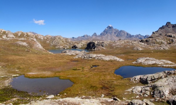 Lacs et mont Viso 