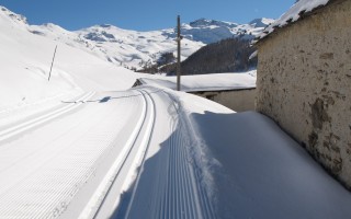 piste de fond ste elisabeth