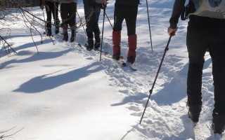 ski rando nordique