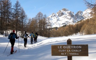 sortie ski rando nordique