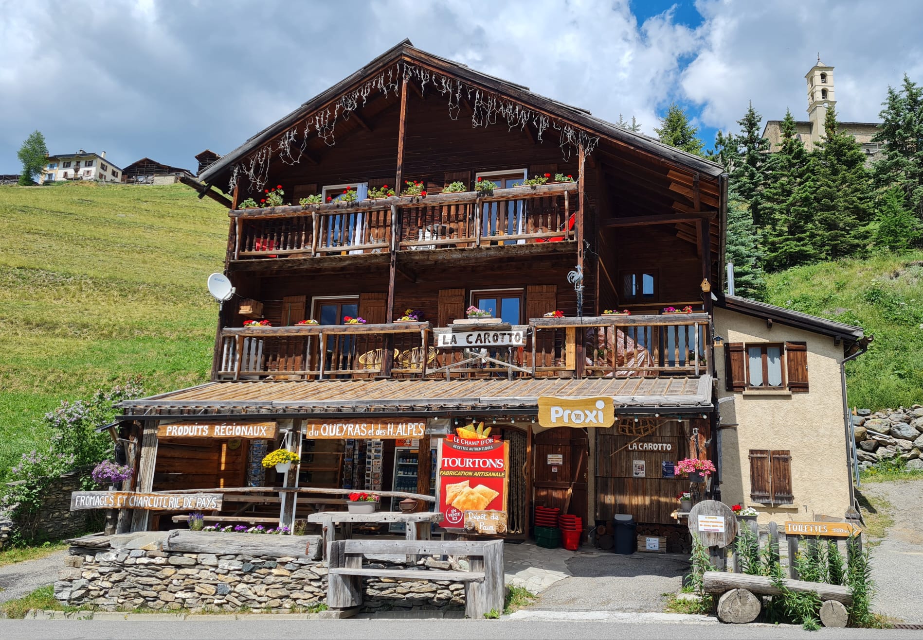 La Carotto, épicerie alimentation