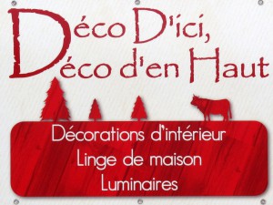 Déco d’Ici, déco d’en Haut