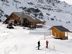 Le refuge de la Blanche, refuge d’altitude