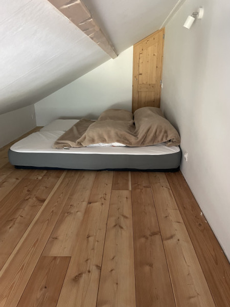 Chambrette en mezzanine 2 lits