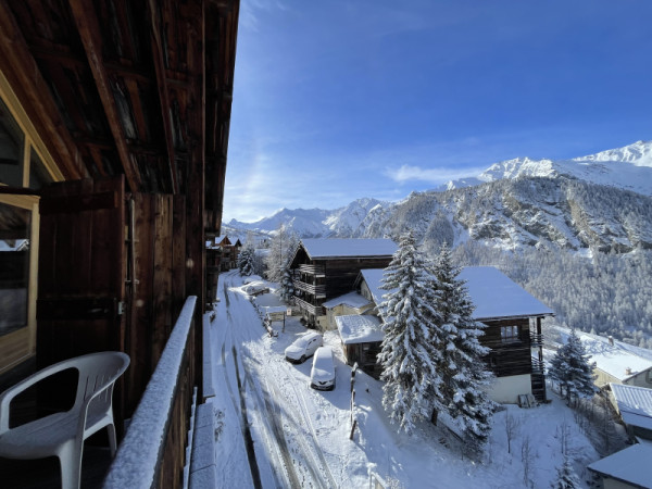 Vue du balcon