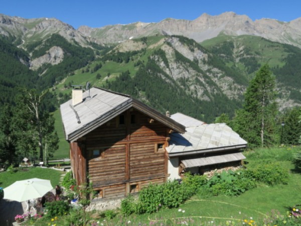 Chalet en été