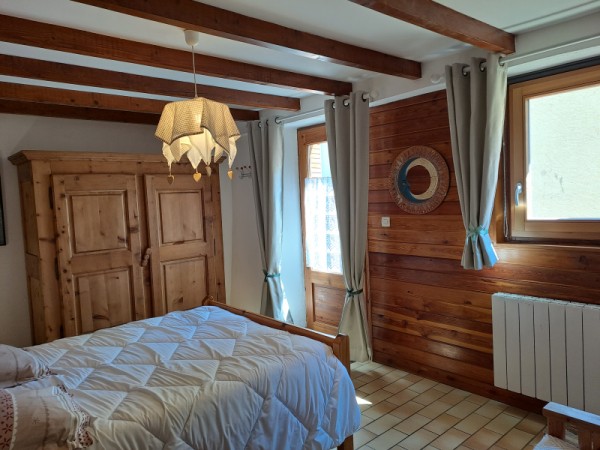 Chambre lit 2 places exposition est