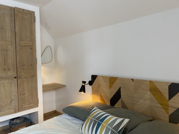 Chambre parents bureau