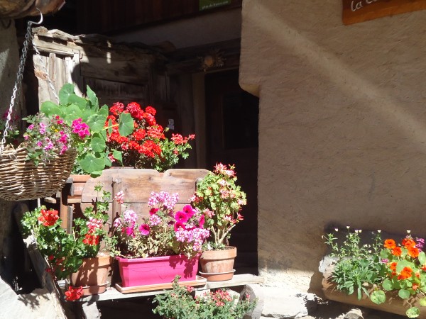 Entrée du chalet