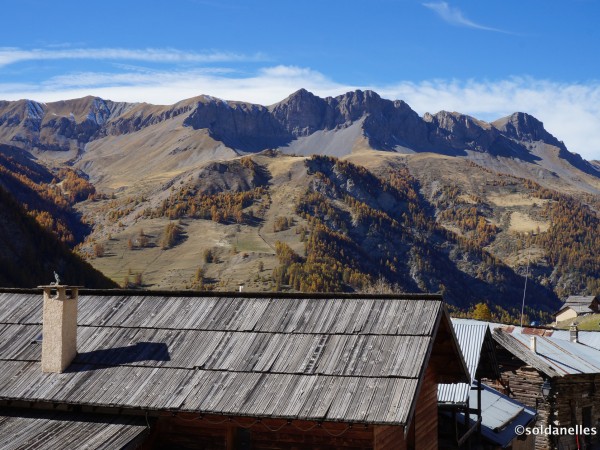 Vue du balcon