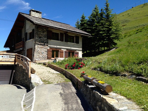 Chalet Soleniou à St Véran - location pour 4 à 6 personnes