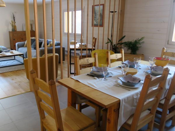 cuisine vers salon