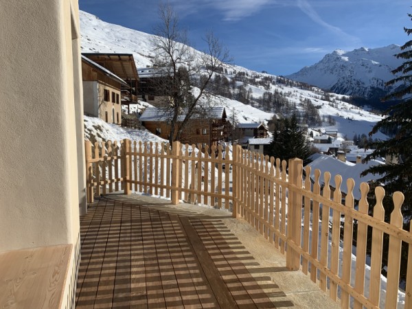 Terrasse vue Sud et Est