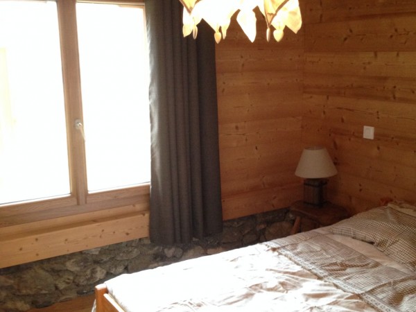 Chalet Soleniou - la chambre Ouest