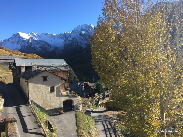 Vue du balcon