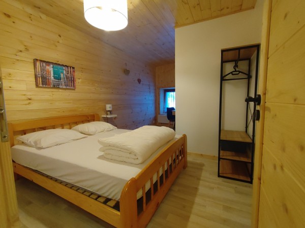 chambre 3 (lit 140 cm)