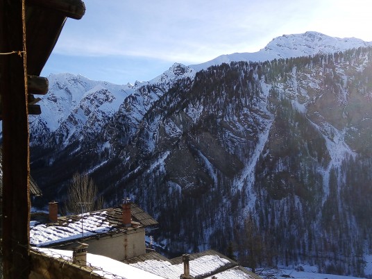 vue du balcon vers le sud