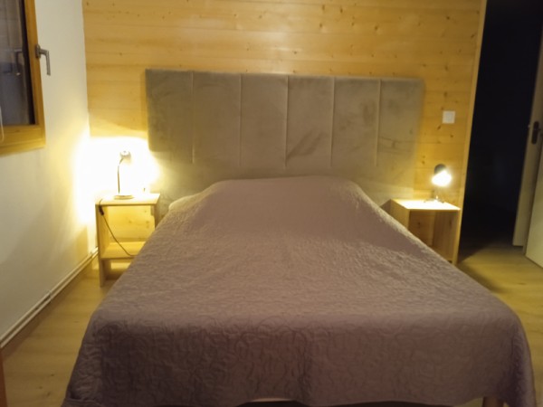 chambre lit double
