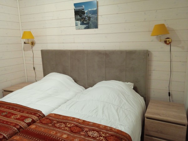 chambre 2 lits simples