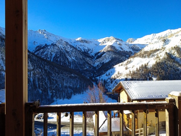 vue depuis la terrasse