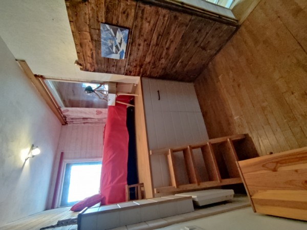 Chambre lit double