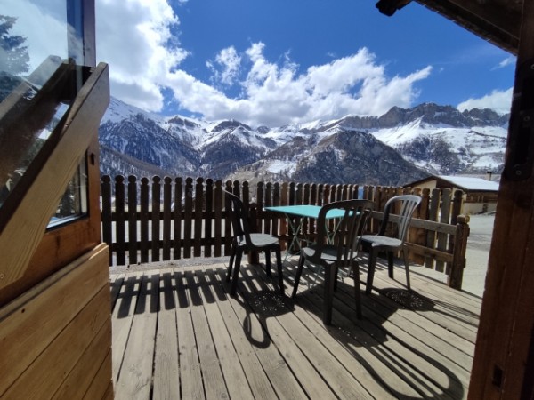 Vue de la terrasse