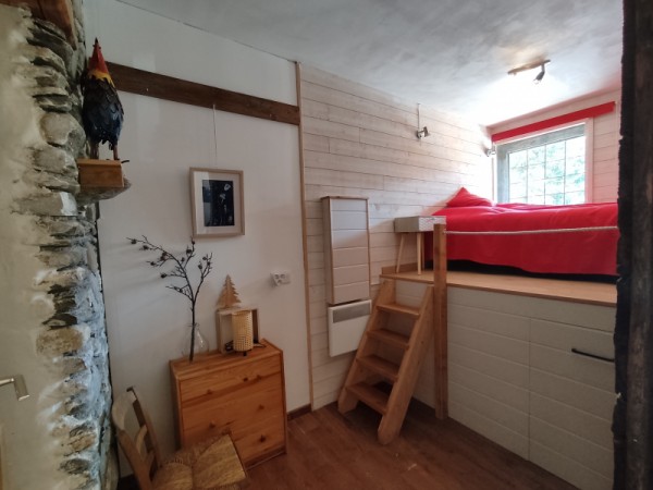 Chambre lit double