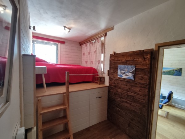 Chambre lit double