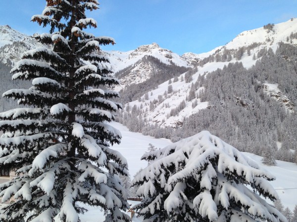 Vue depuis le chalet Soleniou