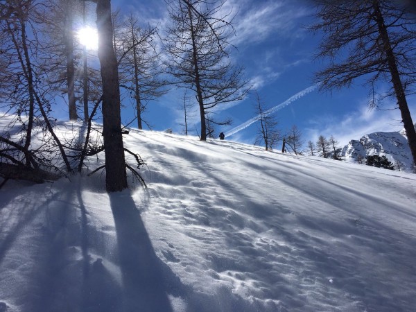 Vacances en hiver à st veran