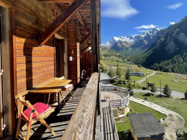 Vue balcon ete