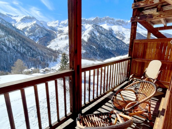 Vue balcon hiver