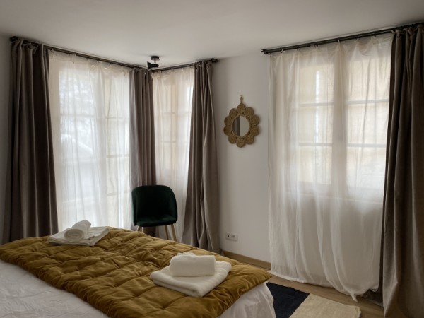 Chambre 1 - Lit 160x200